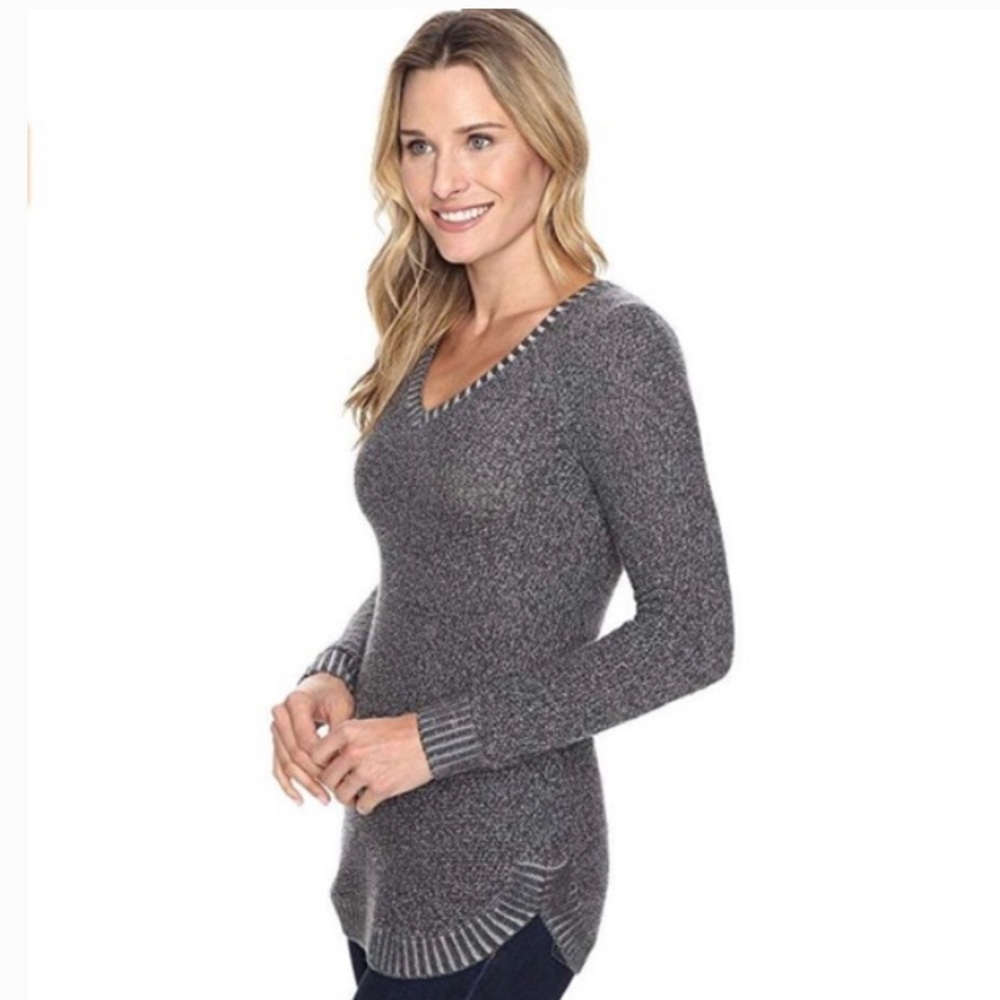 Toad & Co. Galena V-Neck Merino Wool Sweater